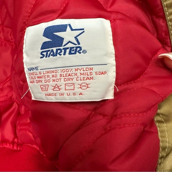 SAN Francisco 49ERS unisex vintage  jacket - Picture 8 of 11